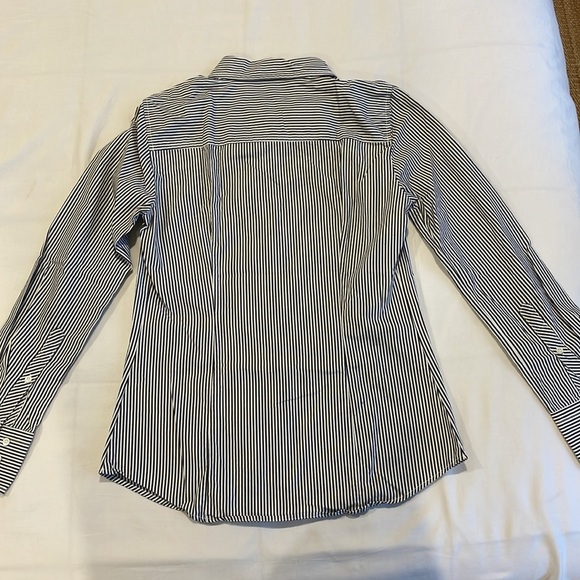 JCREW Striped Button Shirt - Small - Picture 5 of 7